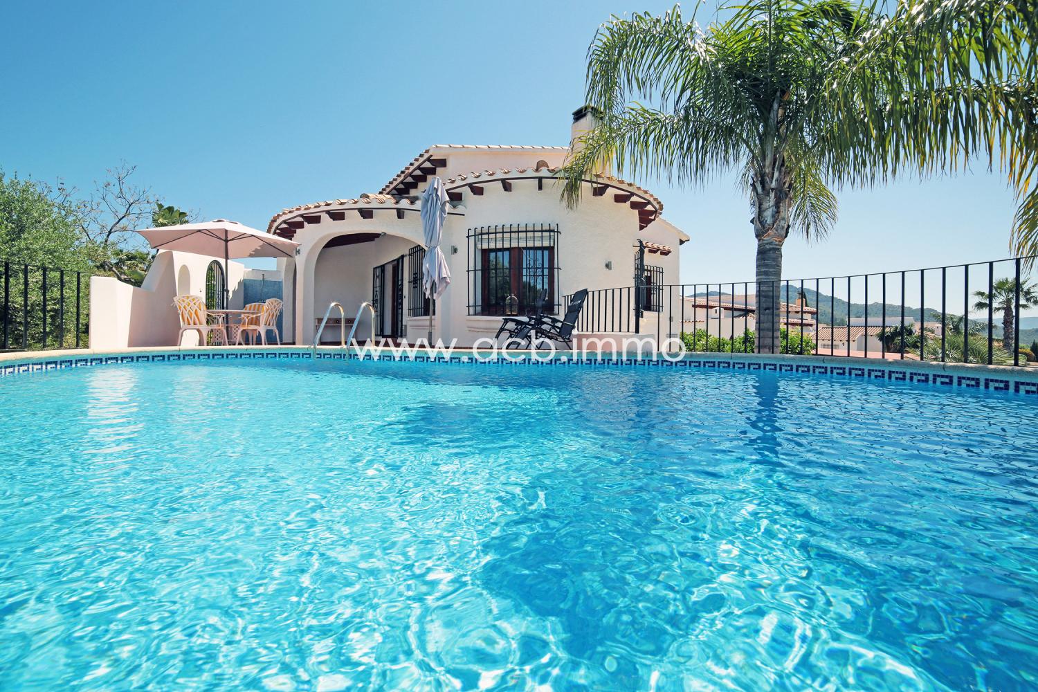 For sale Stunning 2 bedroom villa in Monte Pego Denia Villas