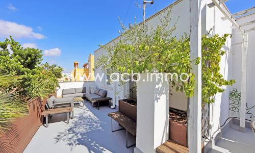 For sale Villa with lift, garage and superb panoramic terrace