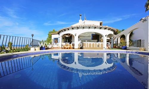A vendre Villa avec superbe vue panoramique à Monte Pego