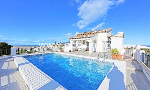A vendre Villa de 4 chambres avec vue mer panoramique à Monte Pego